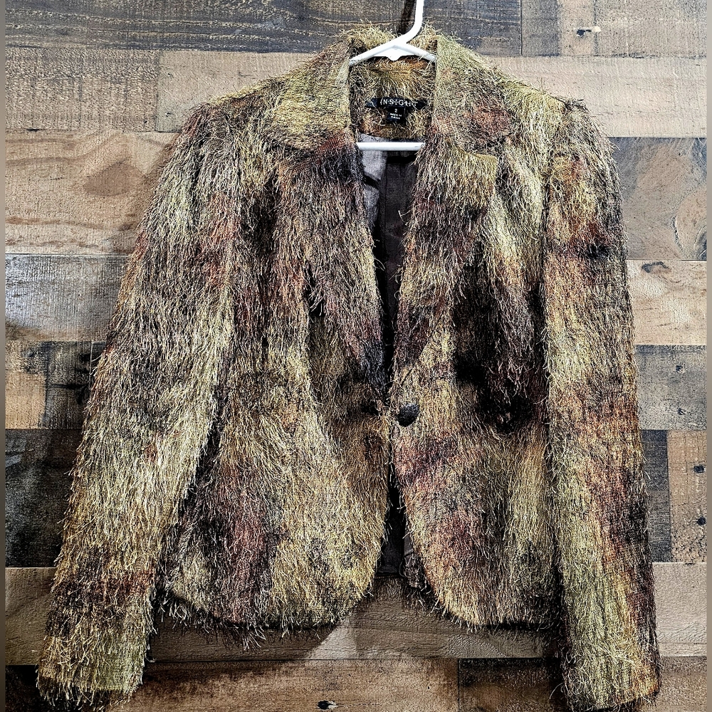 Insight Blazer size 2 Sage, Rust....